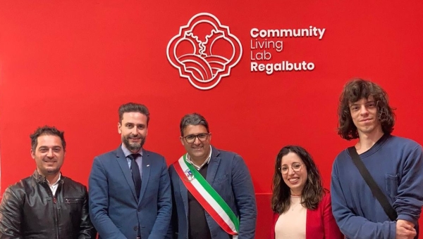 Inaugurazione del community living lab a regalbuto